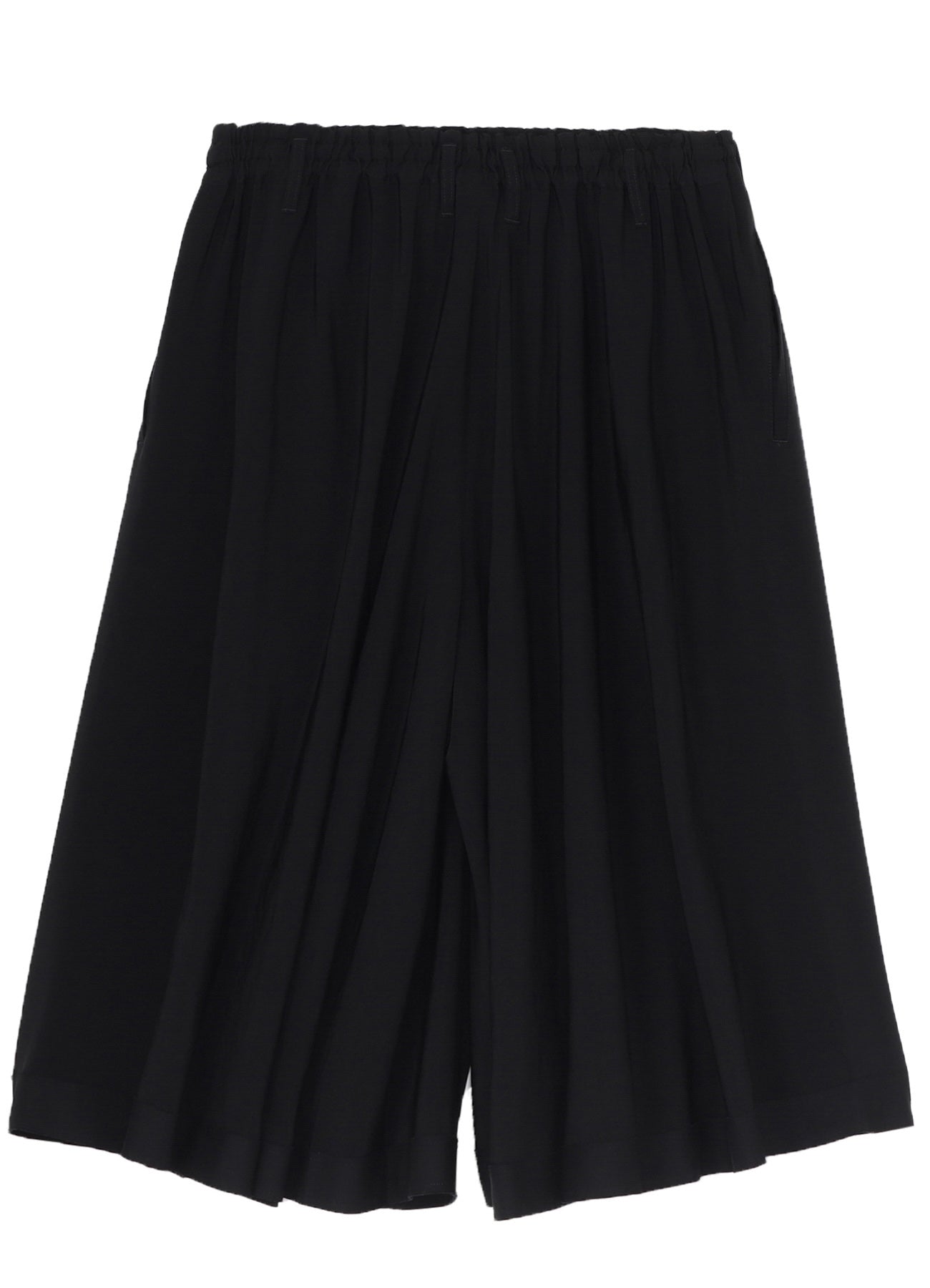 CREPE DE CHINE CIRCLE PANTS