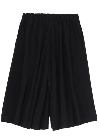 CREPE DE CHINE CIRCLE PANTS