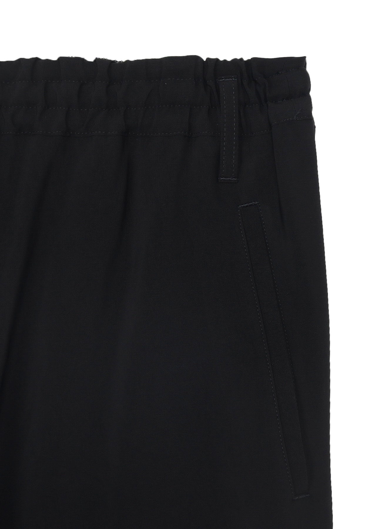 CREPE DE CHINE CIRCLE PANTS