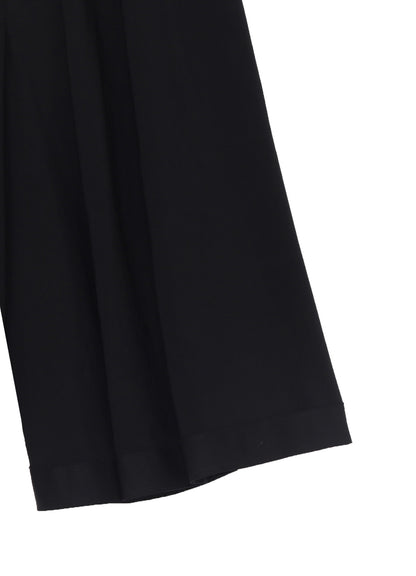 CREPE DE CHINE CIRCLE PANTS