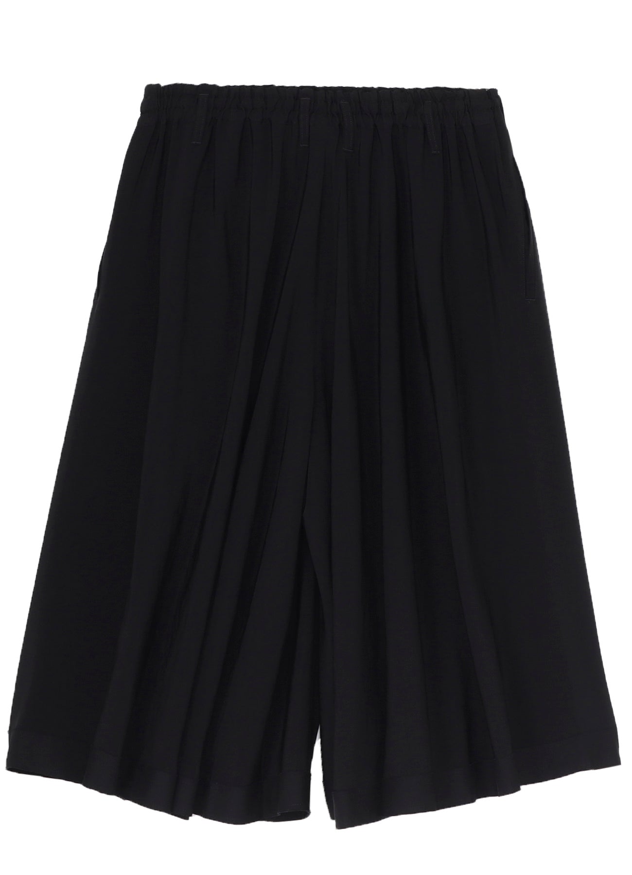 CREPE DE CHINE CIRCLE PANTS