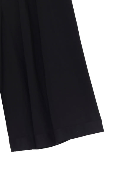 CREPE DE CHINE CIRCLE PANTS