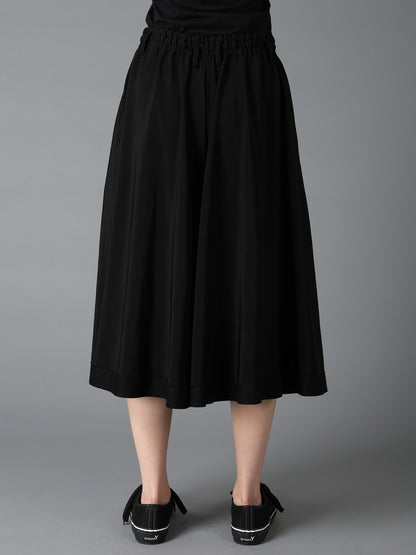 CREPE DE CHINE CIRCLE PANTS