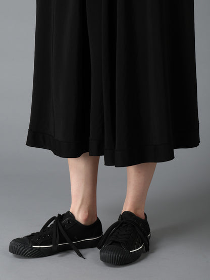CREPE DE CHINE CIRCLE PANTS