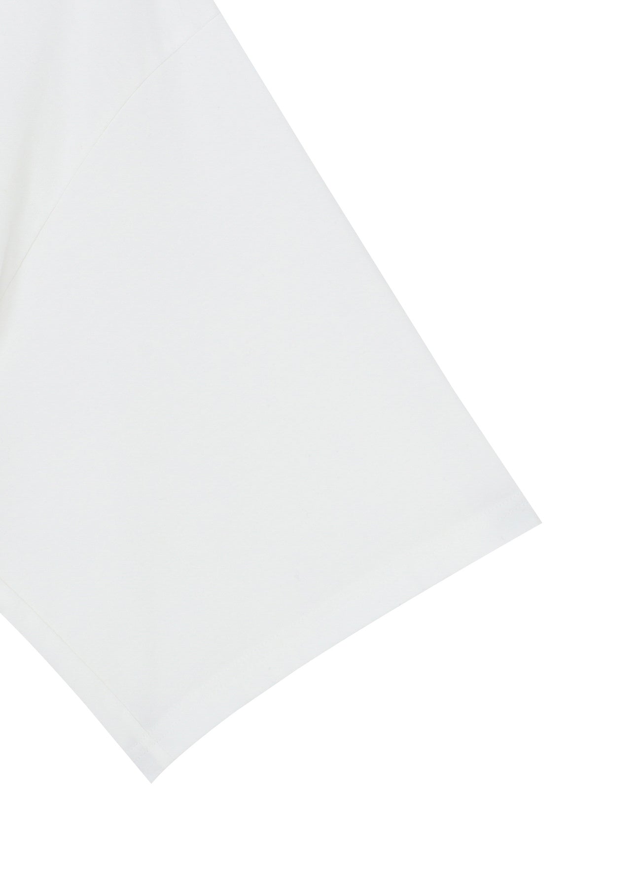 COTTON JERSEY JUMBO T-SHIRT SHORT SLEEVES