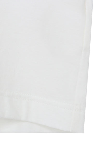 COTTON JERSEY JUMBO T-SHIRT SHORT SLEEVES