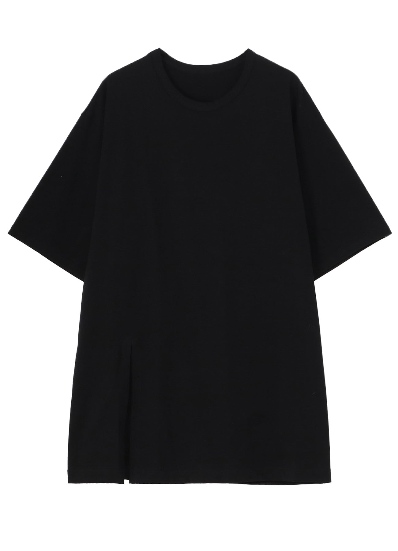 COTTON JERSEY JUMBO T-SHIRT SHORT SLEEVES