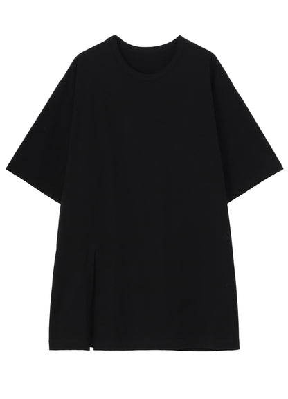 COTTON JERSEY JUMBO T-SHIRT SHORT SLEEVES