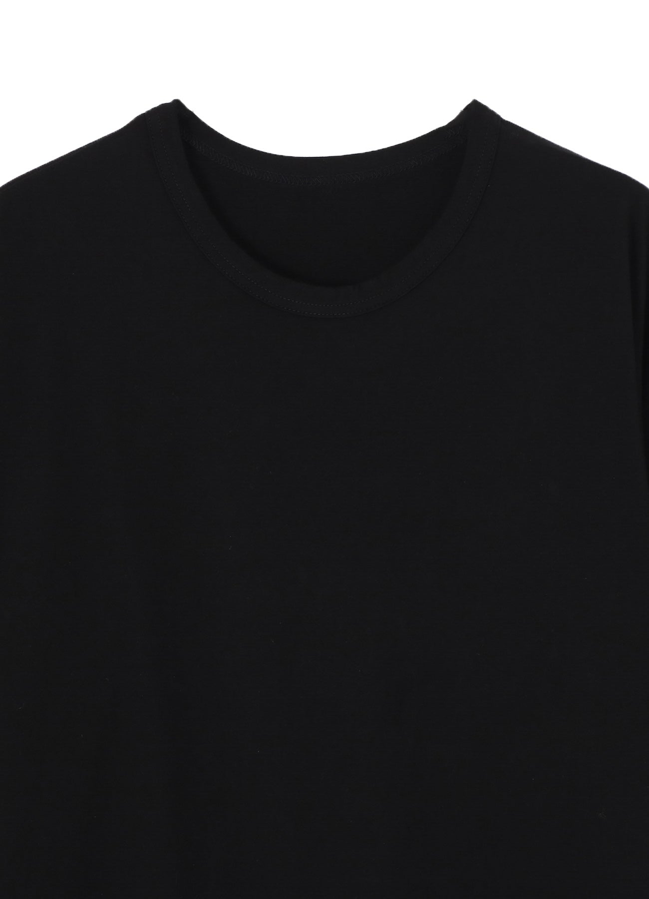 COTTON JERSEY JUMBO T-SHIRT SHORT SLEEVES