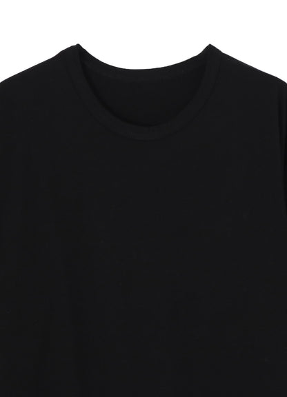 COTTON JERSEY JUMBO T-SHIRT SHORT SLEEVES
