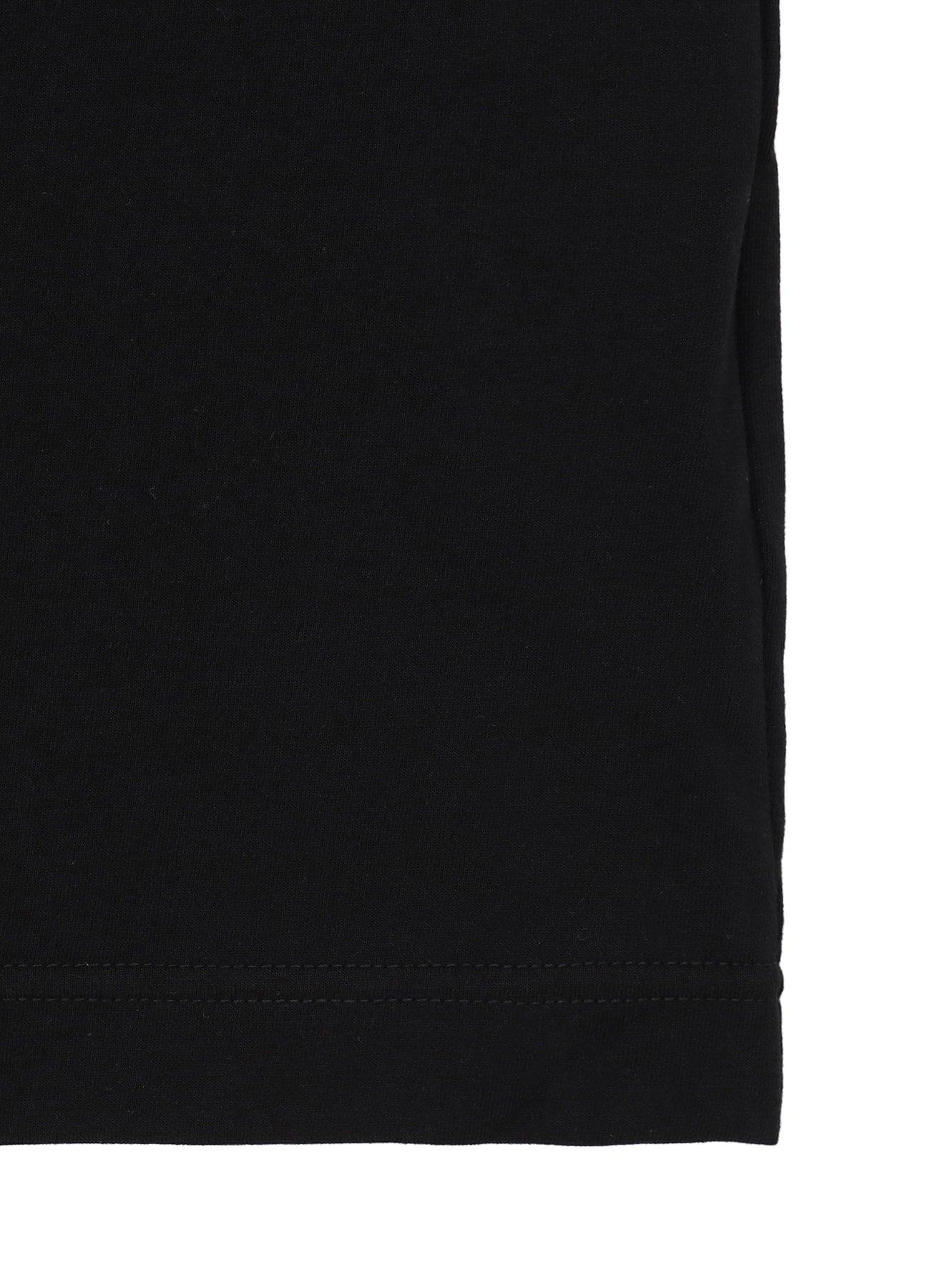 COTTON JERSEY JUMBO T-SHIRT SHORT SLEEVES