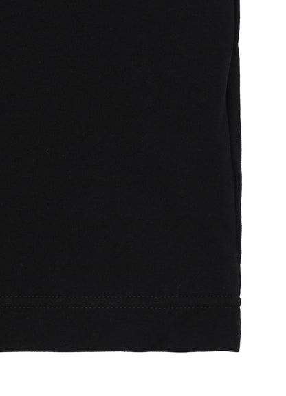 COTTON JERSEY JUMBO T-SHIRT SHORT SLEEVES