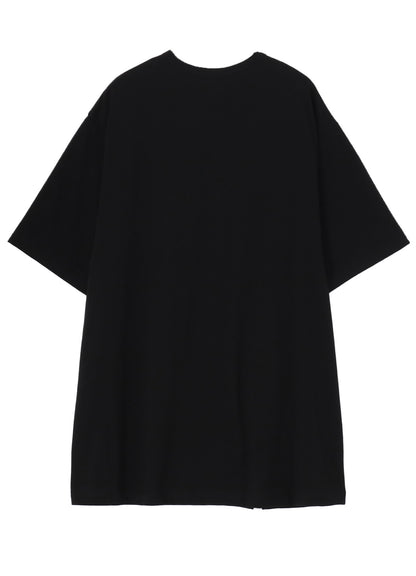 COTTON JERSEY JUMBO T-SHIRT SHORT SLEEVES