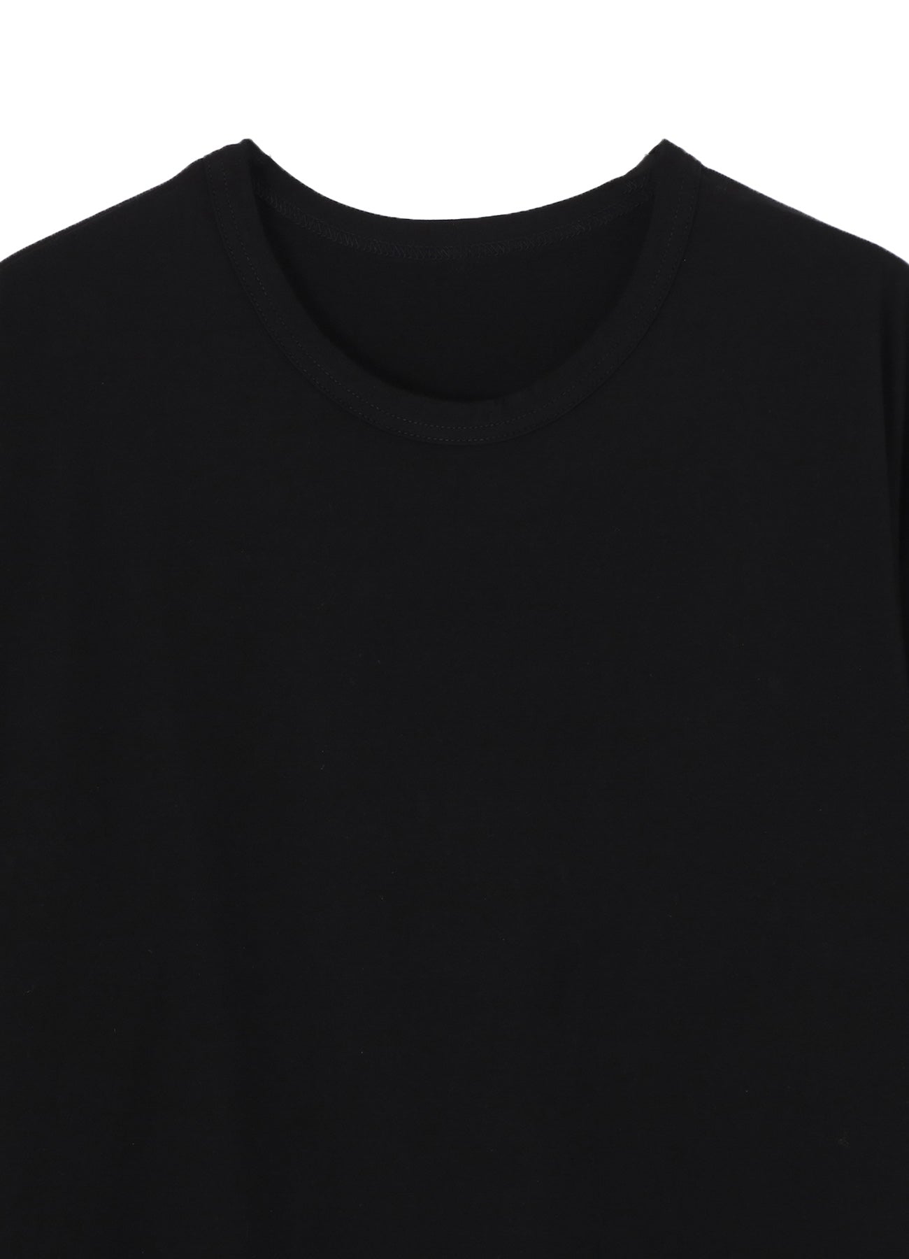 COTTON JERSEY JUMBO T-SHIRT SHORT SLEEVES