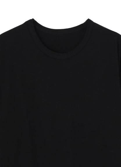 COTTON JERSEY JUMBO T-SHIRT SHORT SLEEVES