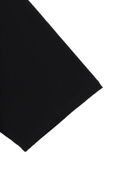 COTTON JERSEY JUMBO T-SHIRT SHORT SLEEVES