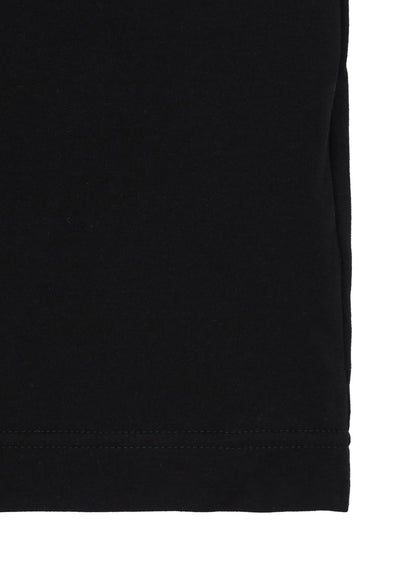 COTTON JERSEY JUMBO T-SHIRT SHORT SLEEVES