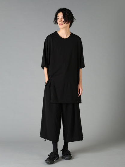 COTTON JERSEY JUMBO T-SHIRT SHORT SLEEVES