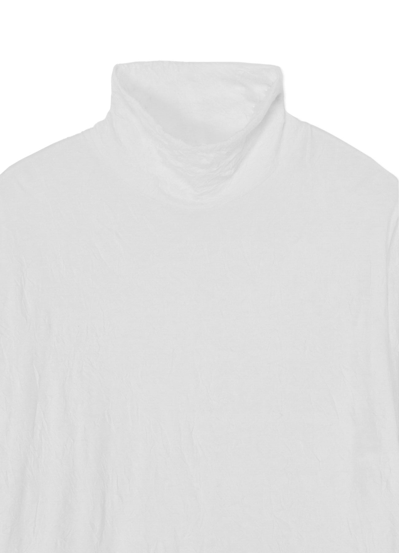 CATCH WASHER RIGHT BUTTON-OPENING BIG TURTLENECK