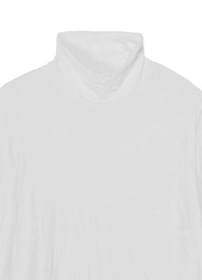 CATCH WASHER RIGHT BUTTON-OPENING BIG TURTLENECK