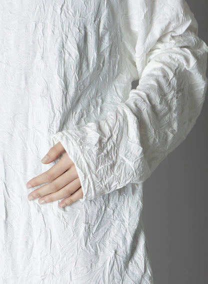 CATCH WASHER RIGHT BUTTON-OPENING BIG TURTLENECK