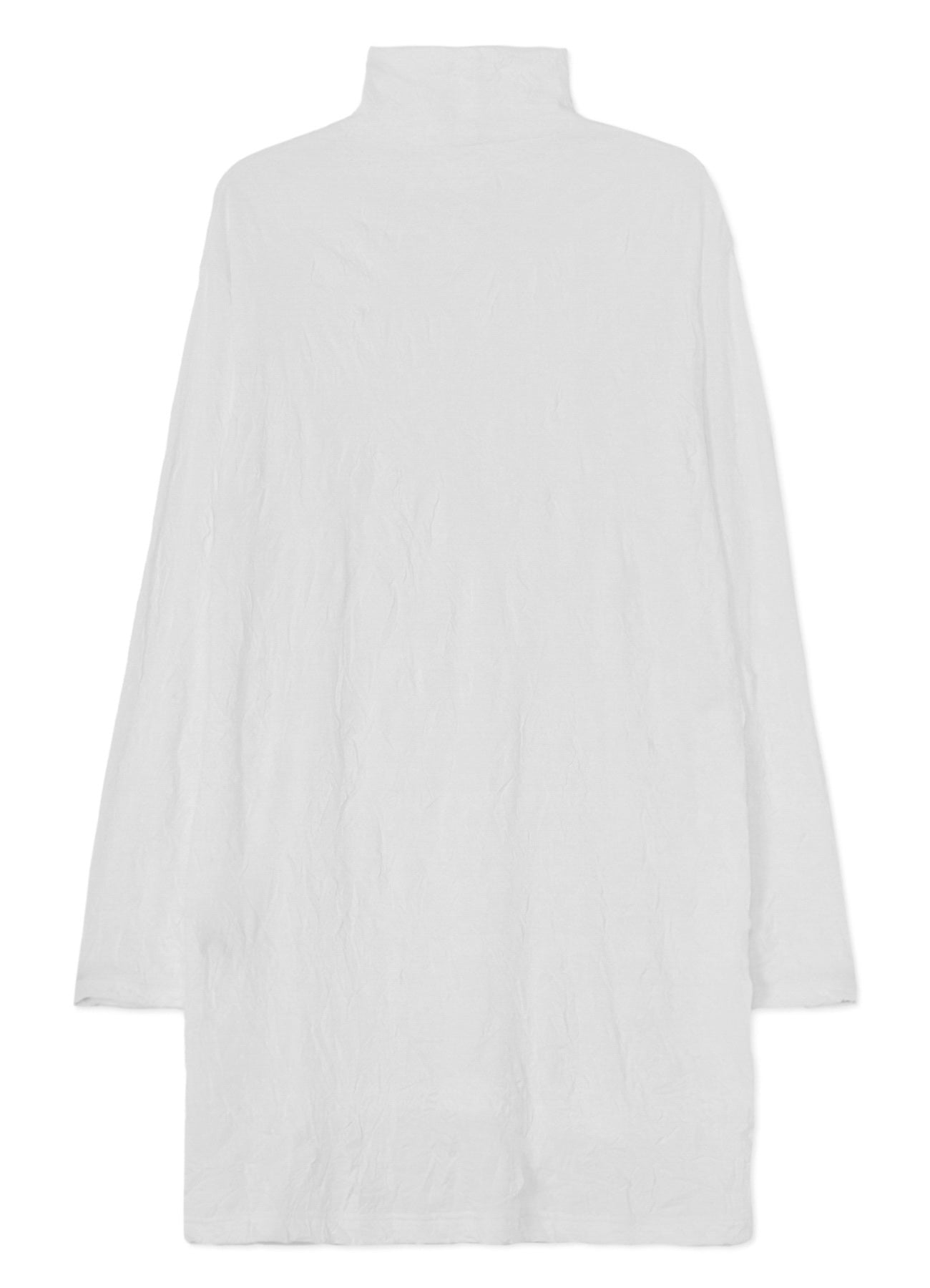 CATCH WASHER RIGHT BUTTON-OPENING BIG TURTLENECK