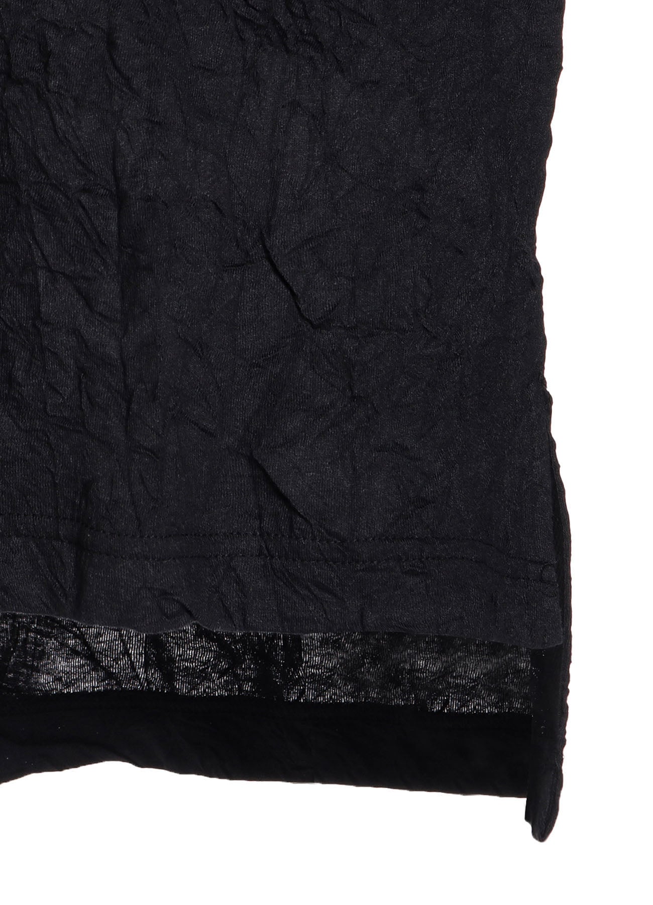 CATCH WASHER RIGHT BUTTON-OPENING BIG TURTLENECK