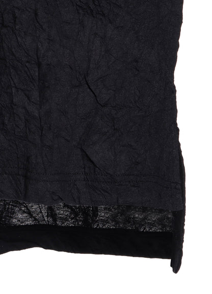 CATCH WASHER RIGHT BUTTON-OPENING BIG TURTLENECK