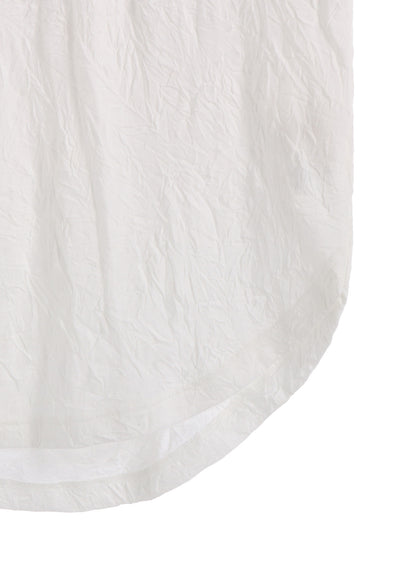 CATCH WASHER HEM ROUND JUMBO T-SHIRT SHORT SLEEVES