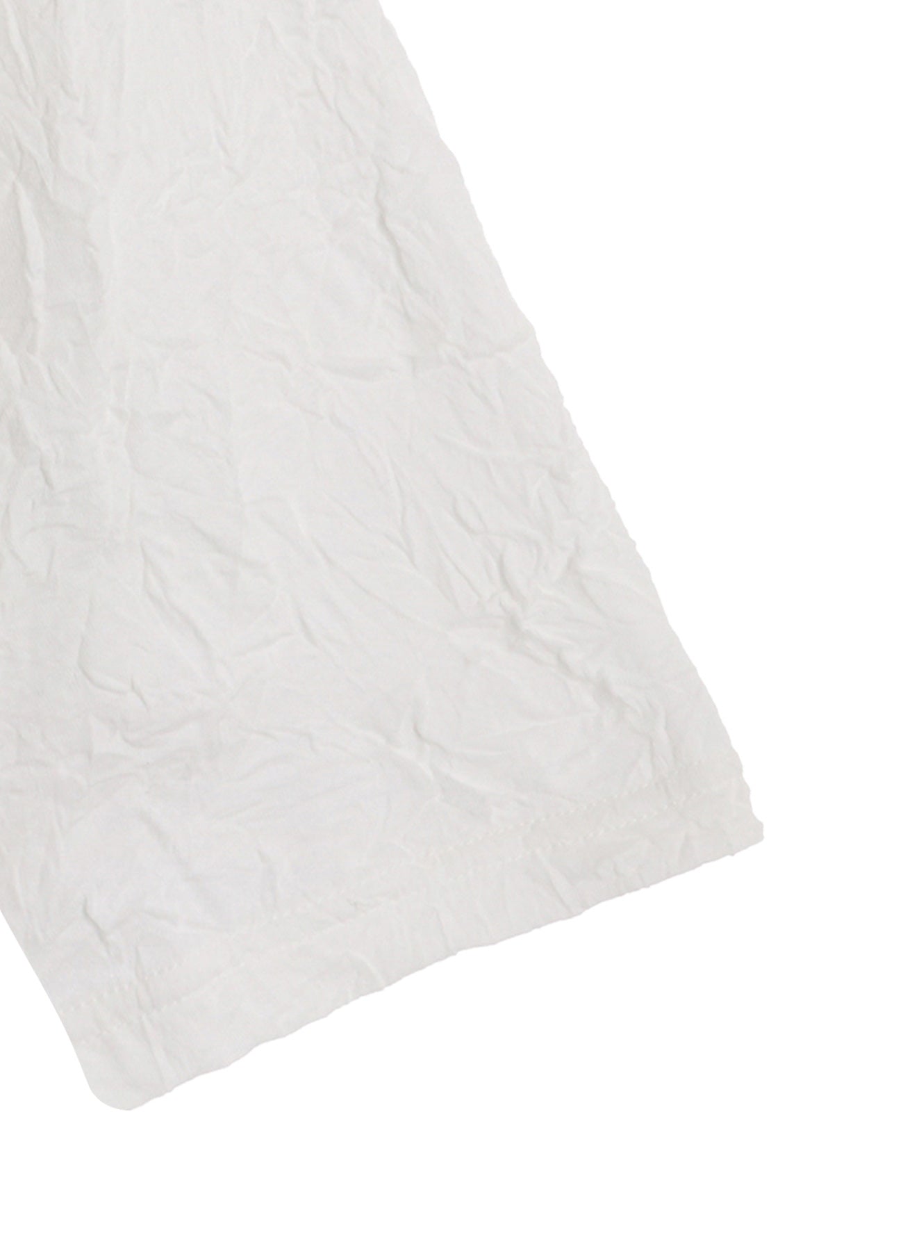 CATCH WASHER HEM ROUND JUMBO T-SHIRT SHORT SLEEVES