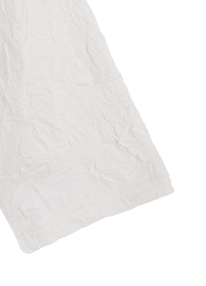 CATCH WASHER HEM ROUND JUMBO T-SHIRT SHORT SLEEVES