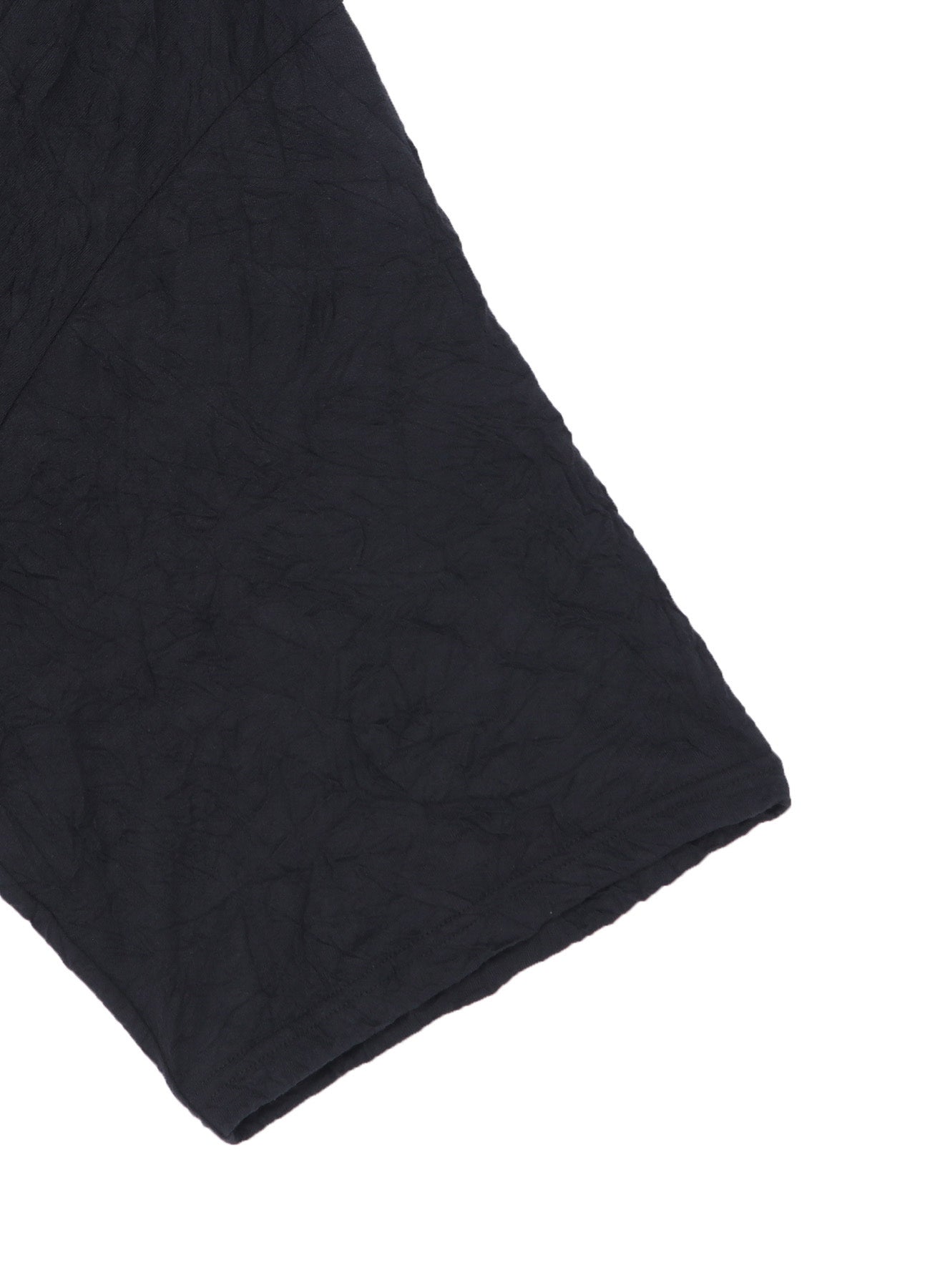 CATCH WASHER HEM ROUND JUMBO T-SHIRT SHORT SLEEVES