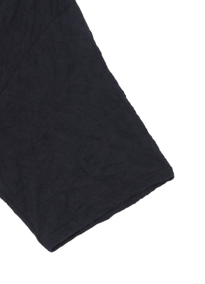 CATCH WASHER HEM ROUND JUMBO T-SHIRT SHORT SLEEVES