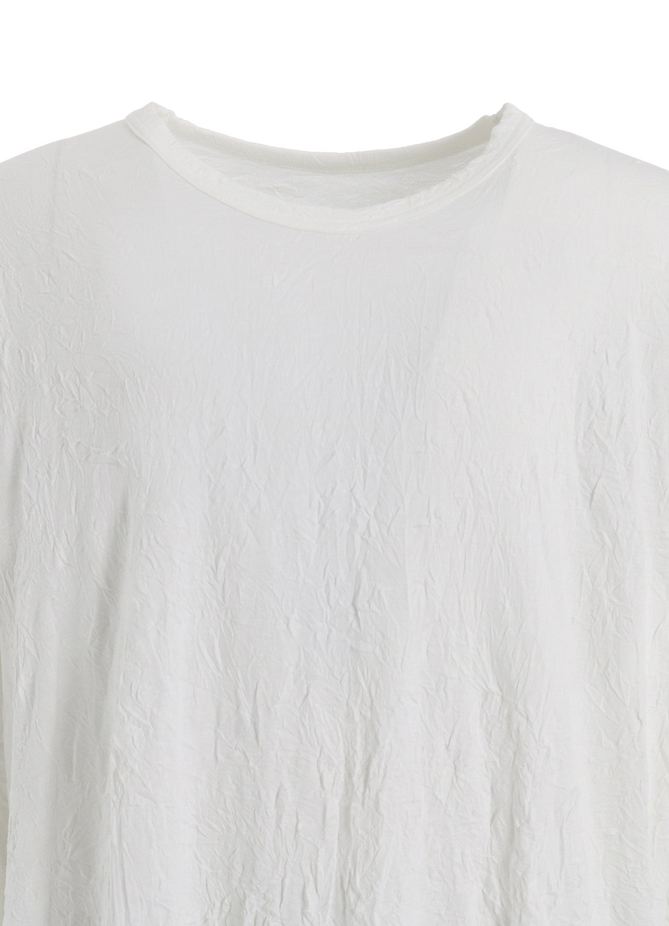 CATCH WASHER HEM ROUND JUMBO T-SHIRT LONG SLEEVES