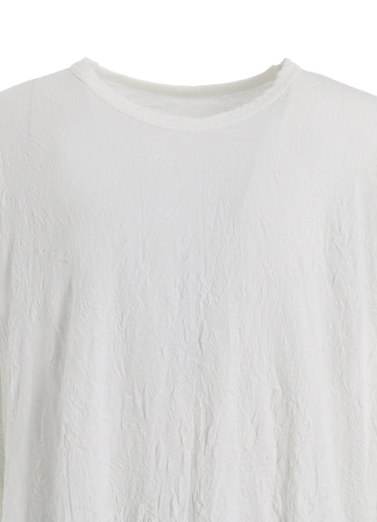 CATCH WASHER HEM ROUND JUMBO T-SHIRT LONG SLEEVES