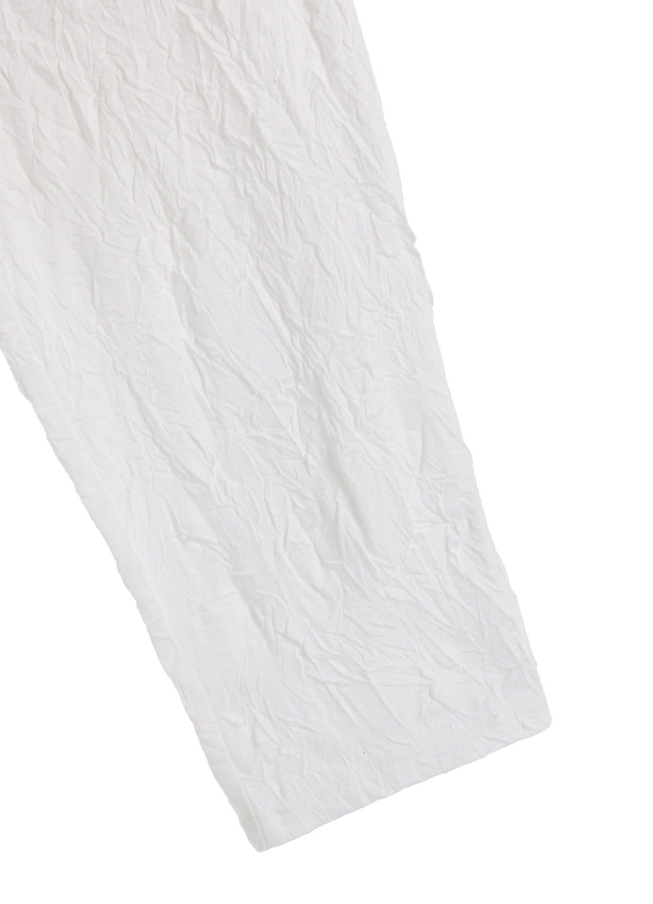 CATCH WASHER HEM ROUND JUMBO T-SHIRT LONG SLEEVES