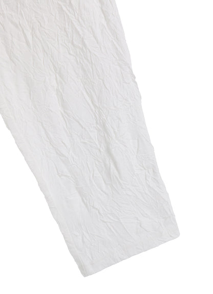 CATCH WASHER HEM ROUND JUMBO T-SHIRT LONG SLEEVES