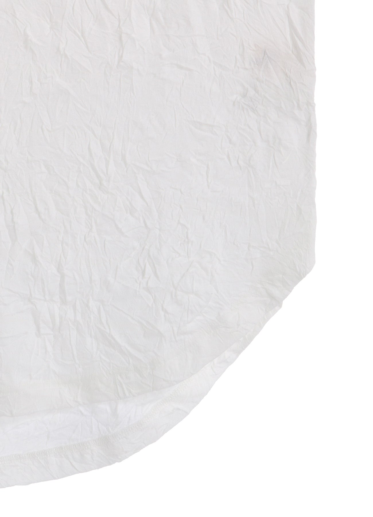 CATCH WASHER HEM ROUND JUMBO T-SHIRT LONG SLEEVES