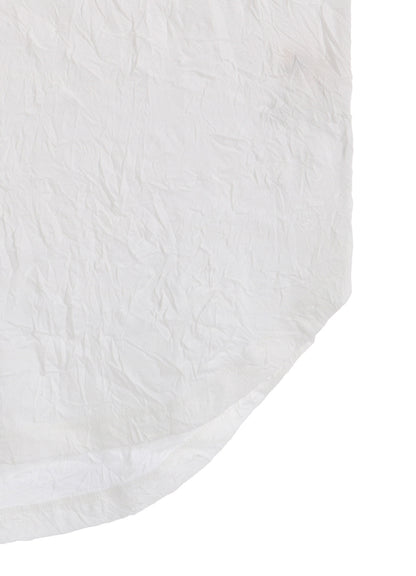 CATCH WASHER HEM ROUND JUMBO T-SHIRT LONG SLEEVES