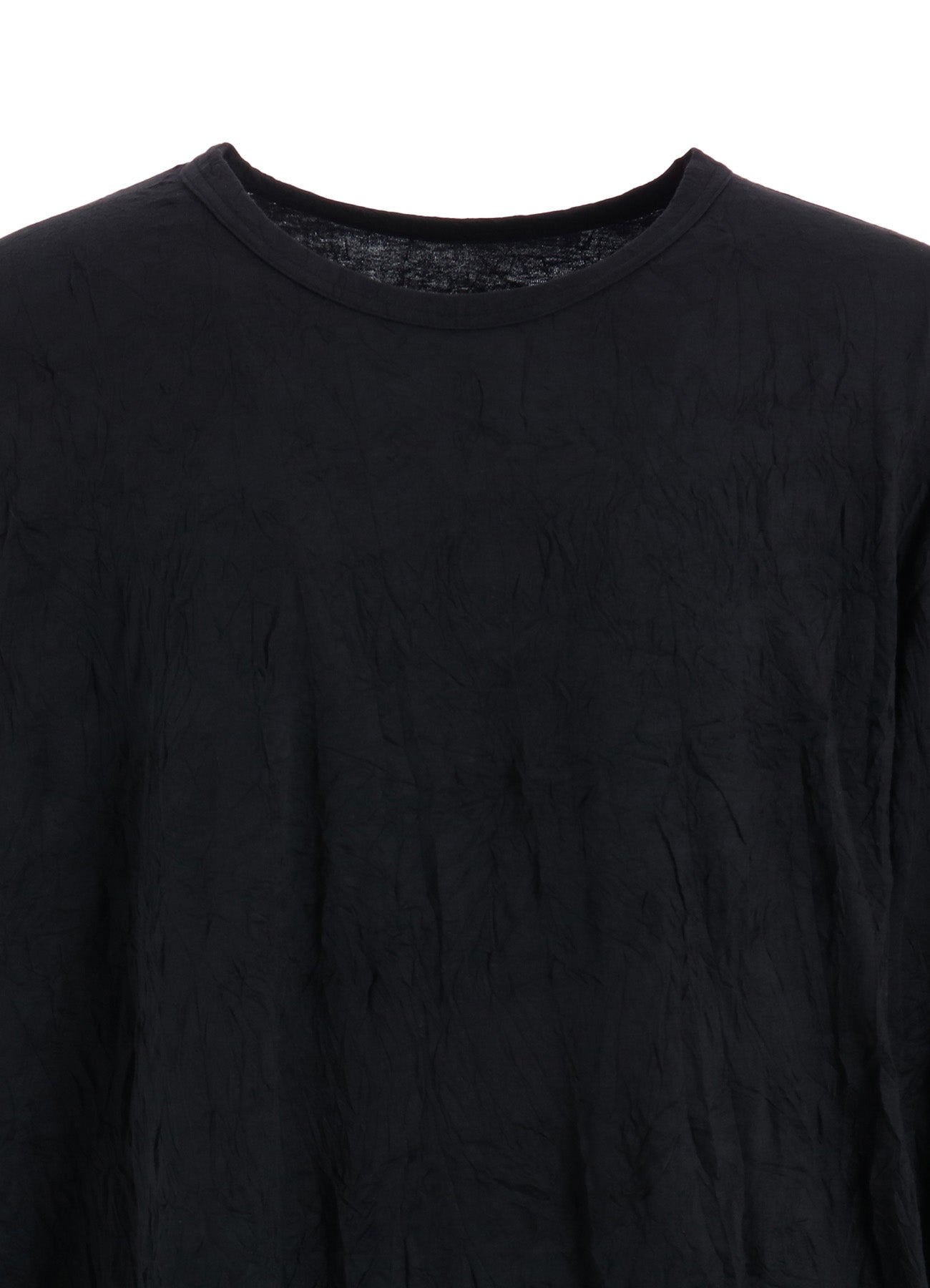 CATCH WASHER HEM ROUND JUMBO T-SHIRT LONG SLEEVES