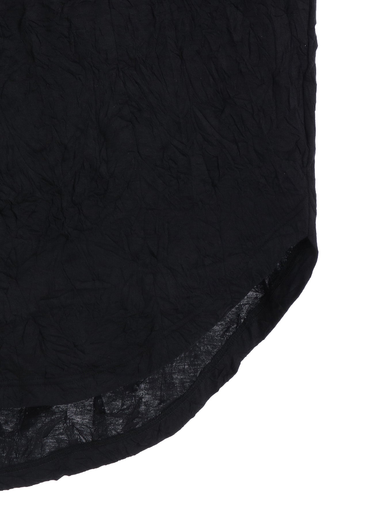 CATCH WASHER HEM ROUND JUMBO T-SHIRT LONG SLEEVES