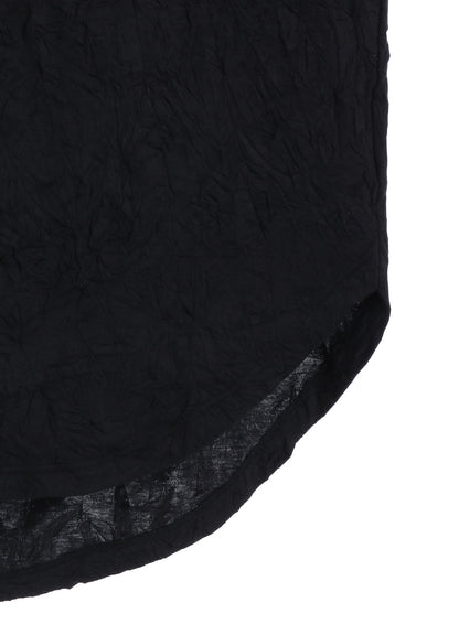 CATCH WASHER HEM ROUND JUMBO T-SHIRT LONG SLEEVES