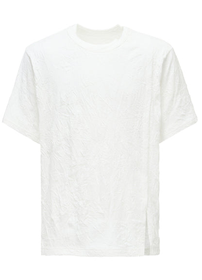 CATCH WASHER MIX TIERED SHORT SLEEVED T