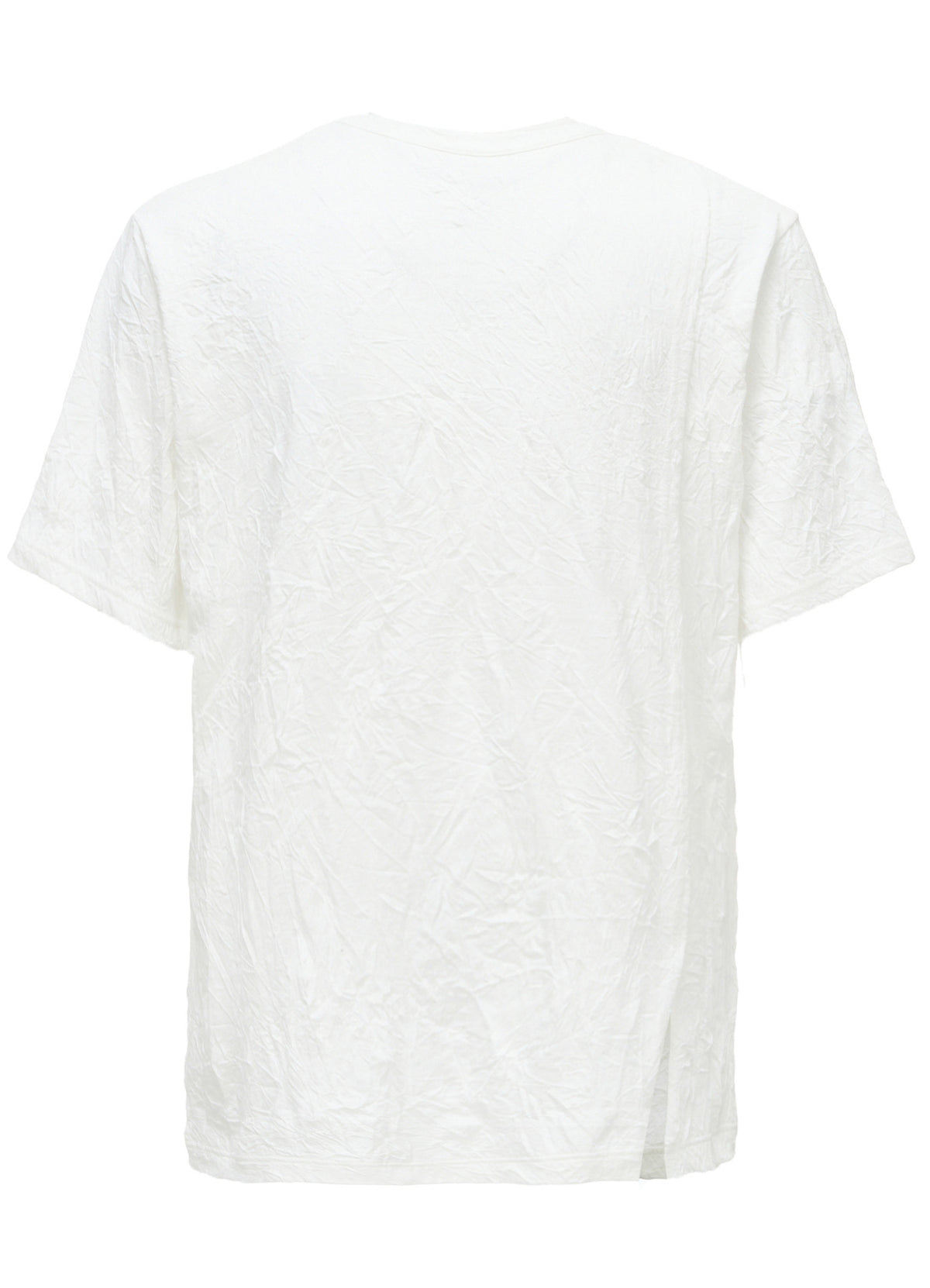 CATCH WASHER MIX TIERED SHORT SLEEVED T