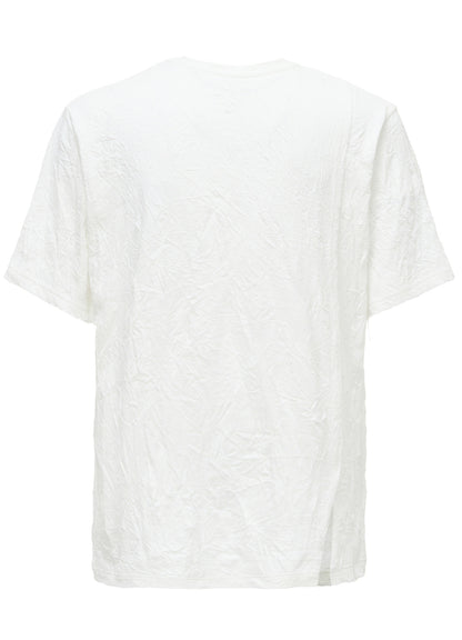 CATCH WASHER MIX TIERED SHORT SLEEVED T
