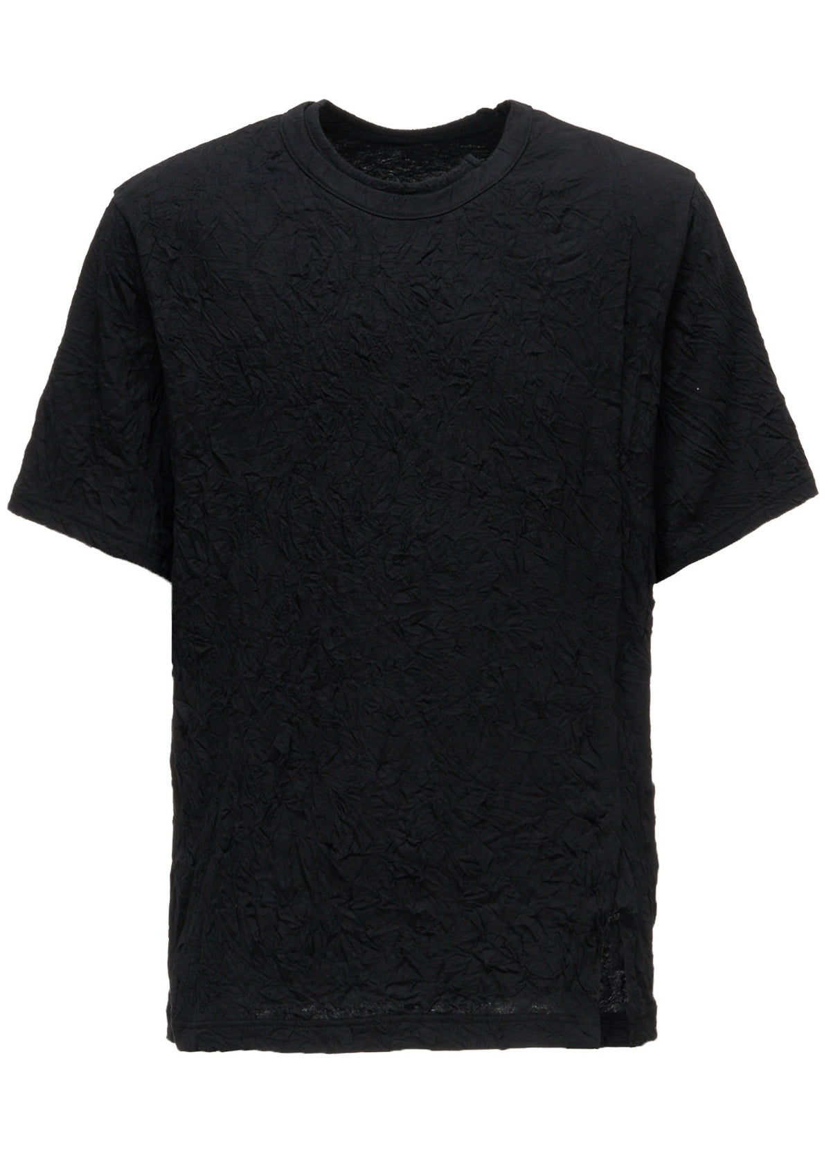 CATCH WASHER MIX TIERED SHORT SLEEVED T