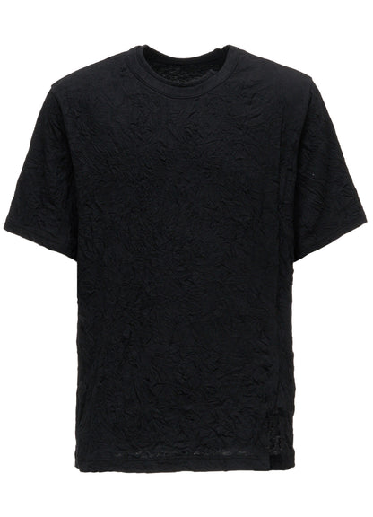 CATCH WASHER MIX TIERED SHORT SLEEVED T