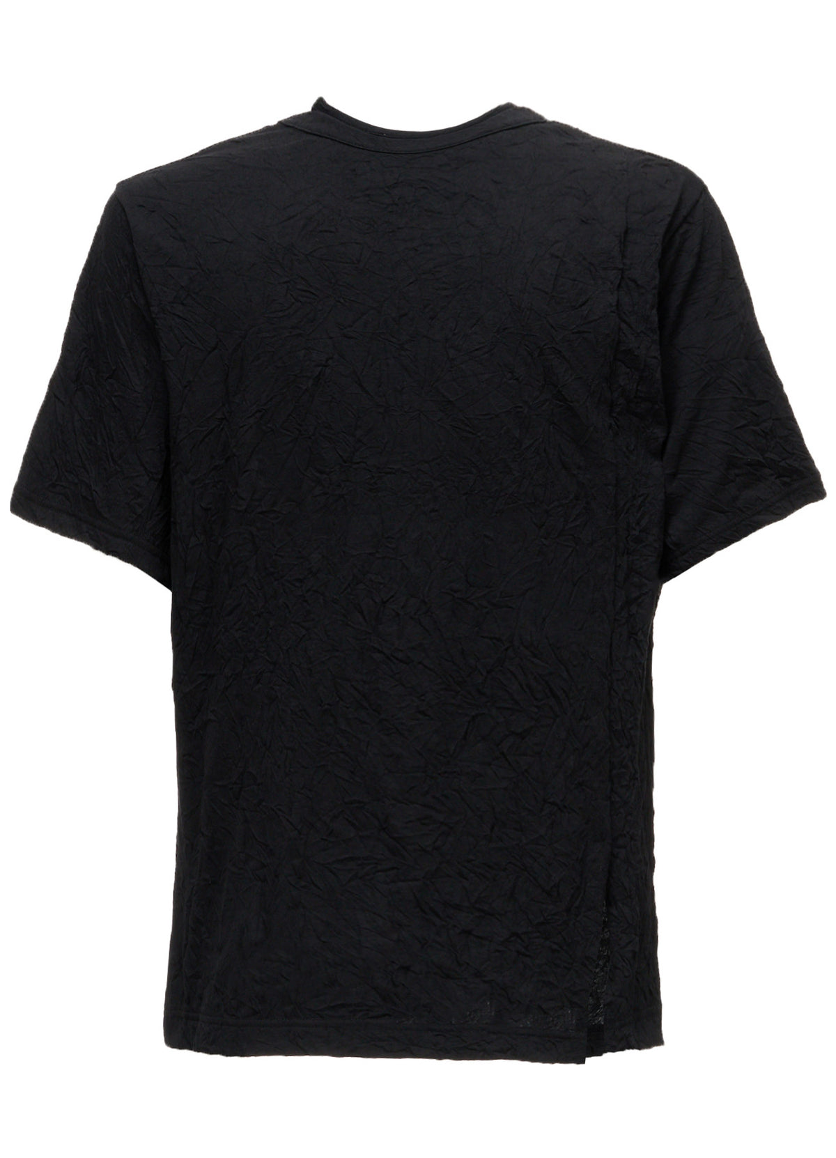 CATCH WASHER MIX TIERED SHORT SLEEVED T
