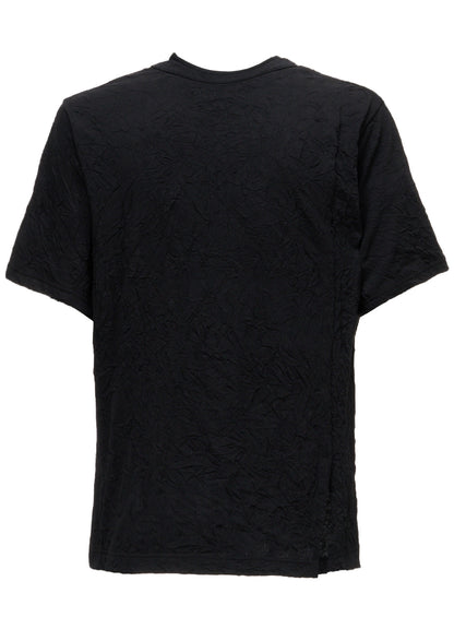 CATCH WASHER MIX TIERED SHORT SLEEVED T