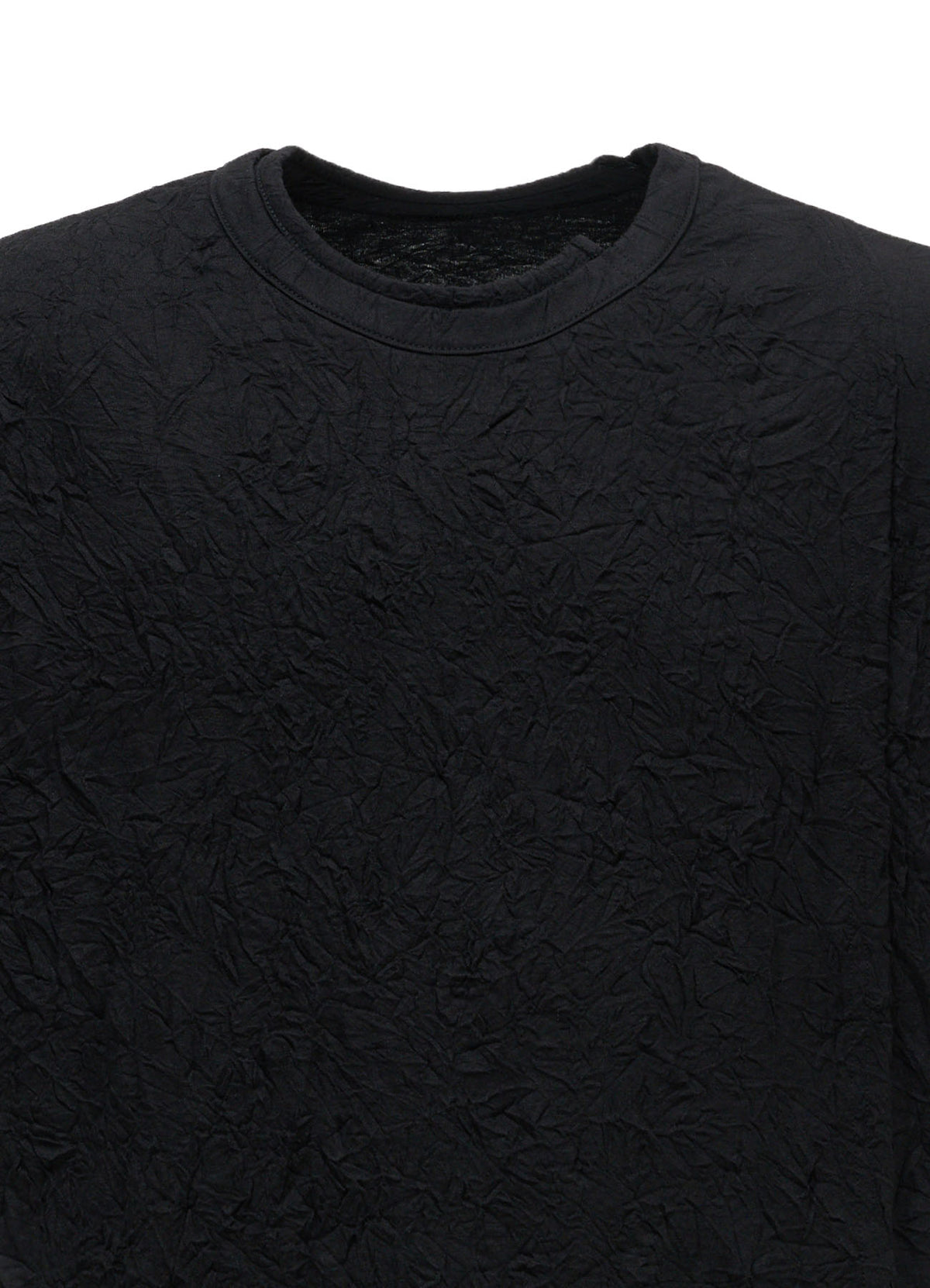 CATCH WASHER MIX TIERED SHORT SLEEVED T